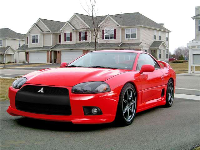 03igup Mitsubishi Gto Body Kit 7778